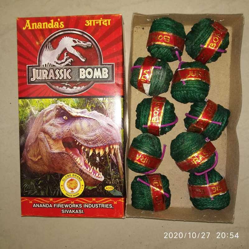JURASIC BOMB